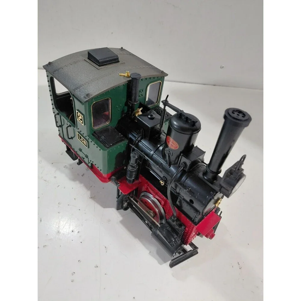 LGB #2 G Gauge Model Railroad 2774 0-4-0 Steam Locomotive